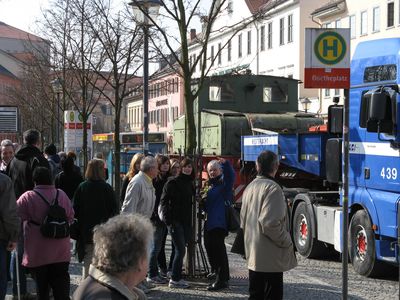 Transport EL4 nach Weimar. Bildautor: Stefan Scholz (019)